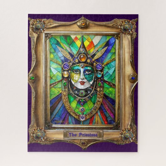 Puzzle Mardi Gras Realm Portraits - La Prêtre (Vertical)