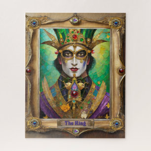 Puzzle Mardi Gras Realm Portraits - Le Roi