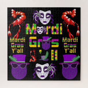 Puzzle Mardi Gras Y'all Thunder_Cove
