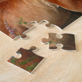 Puzzle Mare de Baie avec une peinture Fleur sauvage de Fo (Côté)