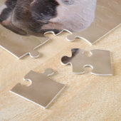 Puzzle Mare de châtaigne arabe (Côté)