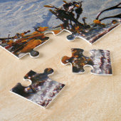 Puzzle Mare résiduelle à Sand Beach (Côté)