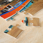 Puzzle Marée basse à Gorey (Côté)