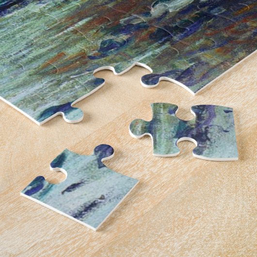 Puzzle Marée basse à Varengeville Monet Art (Côté)