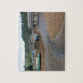 Puzzle Marée basse dans la baie de Fundy à St. Martins, N (Vertical)