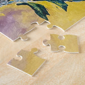 Puzzle marée de tempête (Côté)