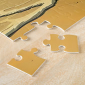 Puzzle Marée Dorée de Solitude | Marées Célestes (Côté)