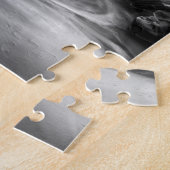Puzzle Marée montante sur la plage (Côté)