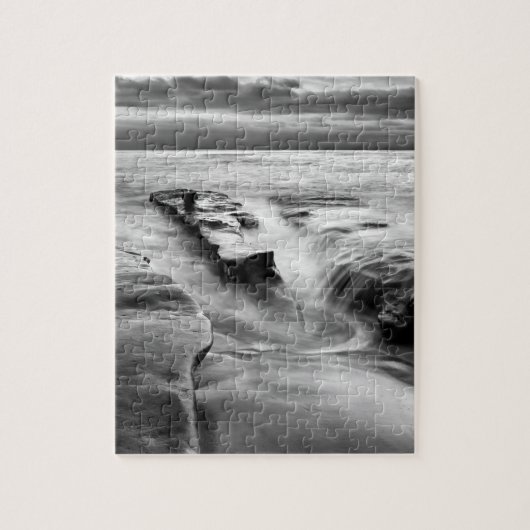 Puzzle Marée Montée À La Plage (Vertical)