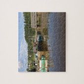 Puzzle Marée moyenne dans la baie de Fundy à St. Martins, (Vertical)