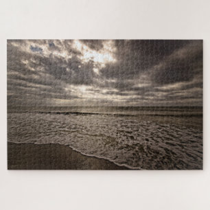 Puzzle Marée roulante sur la plage - 20x30 - 1014 pcs