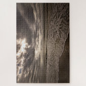 Puzzle Marée roulante sur la plage - 20x30 - 1014 pcs (Vertical)