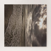 Puzzle Marées roulantes sur la plage - 20x20 - 676 pcs (Horizontal)