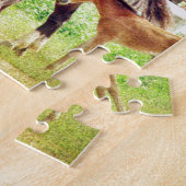 Puzzle Mares et poulains (Côté)