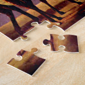 Puzzle Mares et poulains de George Stubbs (Côté)