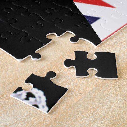 Puzzle Margaret Thatcher (Côté)