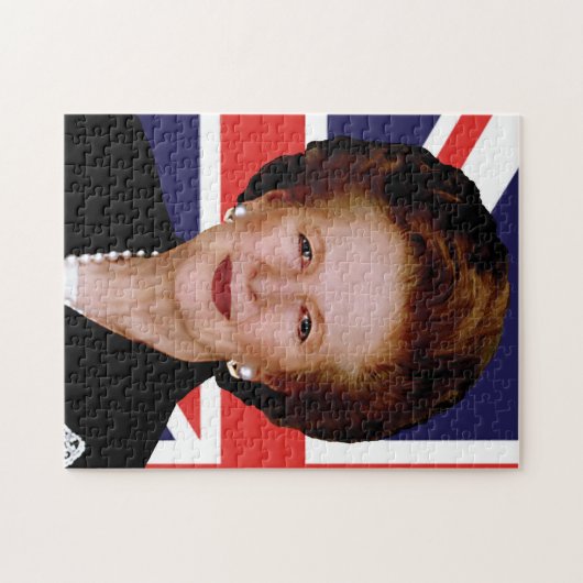 Puzzle Margaret Thatcher (Horizontal)