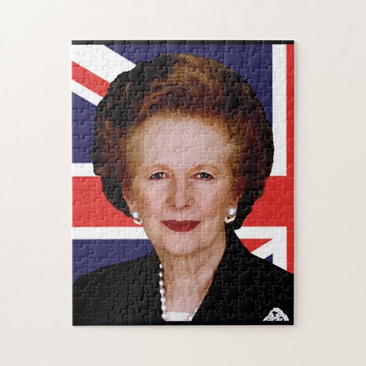 Puzzle Margaret Thatcher (Vertical)