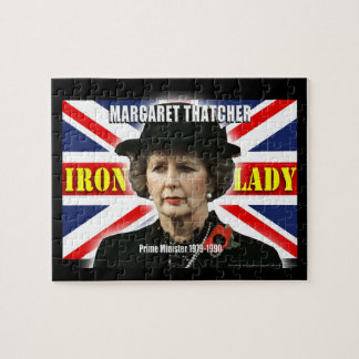 Puzzle Margaret Thatcher Premier ministre