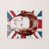 PUZZLE MARGARET THATCHER UNION JACK (Horizontal)