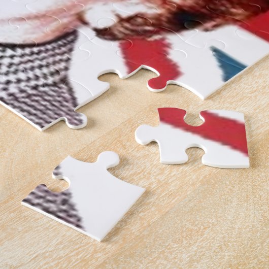 PUZZLE MARGARET THATCHER UNION JACK (Côté)