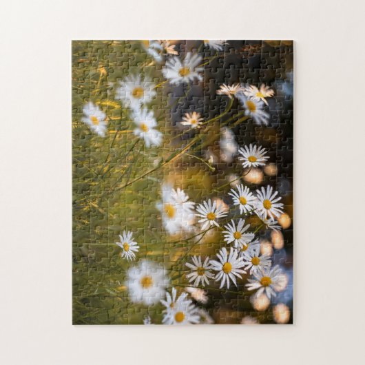 Puzzle marguerite (Vertical)