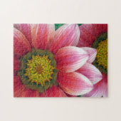 Puzzle Marguerite africaine (Horizontal)