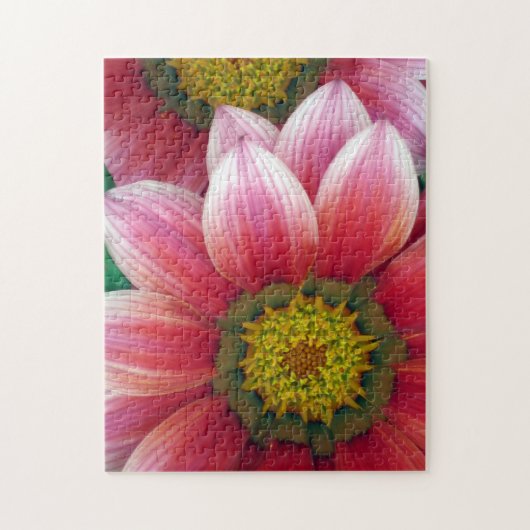 Puzzle Marguerite africaine (Vertical)