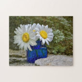 Puzzle Marguerite blanche (Horizontal)