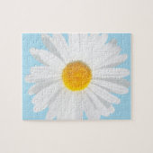 Puzzle marguerite blanche (Horizontal)