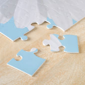 Puzzle marguerite blanche (Côté)