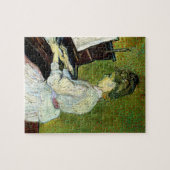 Puzzle Marguerite Gachet au piano par Vincent van Gogh (Horizontal)