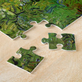 Puzzle Marguerite Gachet dans le jardin par Vincent van G (Côté)