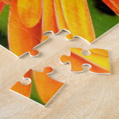 Puzzle Marguerite Orange (Côté)