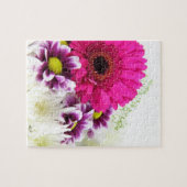 Puzzle Marguerite rose de Gerbera (Horizontal)