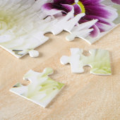Puzzle Marguerite rose de Gerbera (Côté)