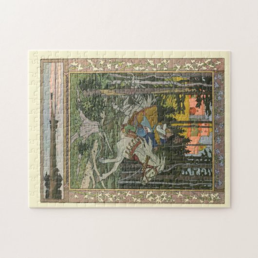 Puzzle Maria Morevna By Ivan Bilibin (Horizontal)