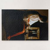 Puzzle Maria Repenting, La Tour (Horizontal)