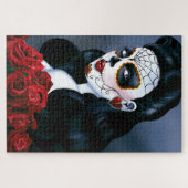 Puzzle Maria Sugar Skull (Horizontal)