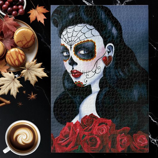 Puzzle Maria Sugar Skull