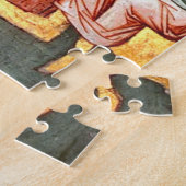 Puzzle Mariage à l'icône chrétienne orthodoxe de Cana (Côté)