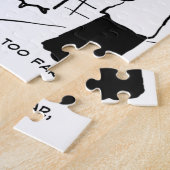 Puzzle Mariage - Bridegroom Practical Joke Cartoon (Côté)