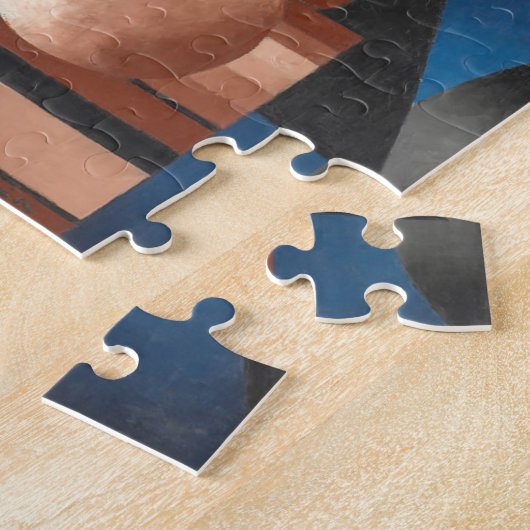 Puzzle Mariage comique | Francis Picabia | (Côté)