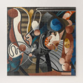 Puzzle Mariage comique | Francis Picabia | (Vertical)