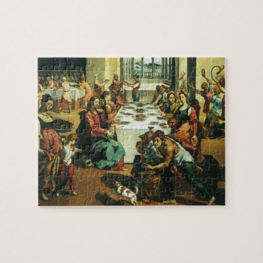 Puzzle Mariage de Cana par Andrea Boscoli, Art Renaissanc (Horizontal)