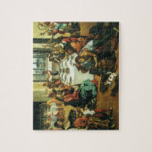 Puzzle Mariage de Cana par Andrea Boscoli, Art Renaissanc (Vertical)