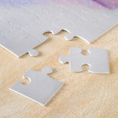 Puzzle Mariage de chiot mignon Carrosse de conte de fées (Côté)