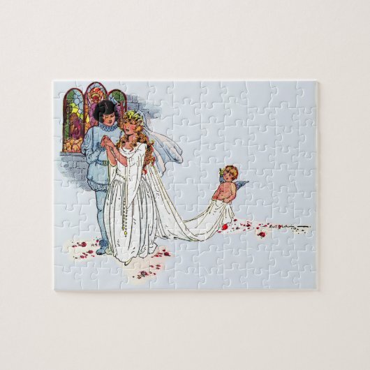 Puzzle mariage de conte de fées (Horizontal)