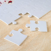 Puzzle mariage de conte de fées (Côté)