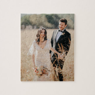 Puzzle Mariage de couple 8" x 10"